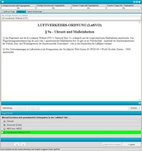 Erkl&auml;rungs-Bildschirm PPL-Tutor BZF