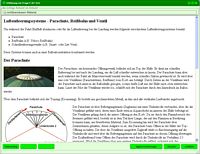 Erkl&auml;rungs-Bildschirm PPL-Tutor PPL-D