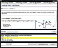 Erkl&auml;rungs-Bildschirm PPL-Tutor PPL-H